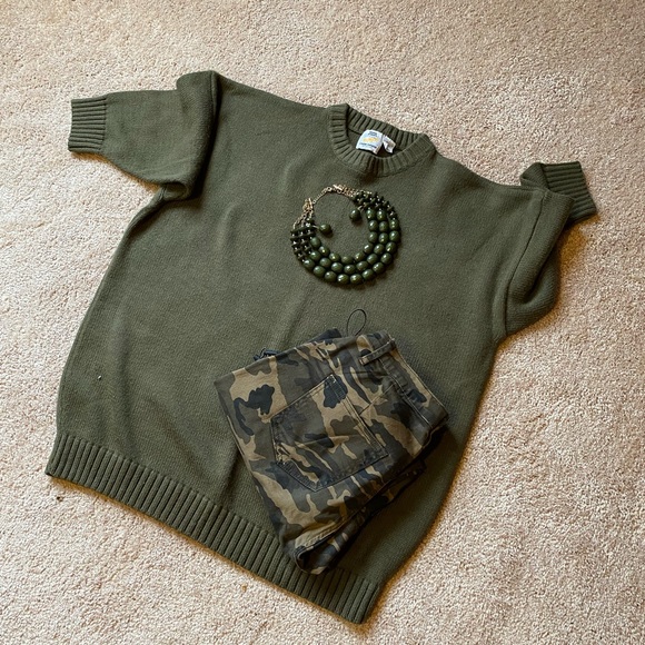 Limited Express Sweaters - Vintage Limited Express London Oversized Sweater 1987 Edition